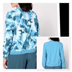 NWOT. Zuda Blue Bomber Jacket